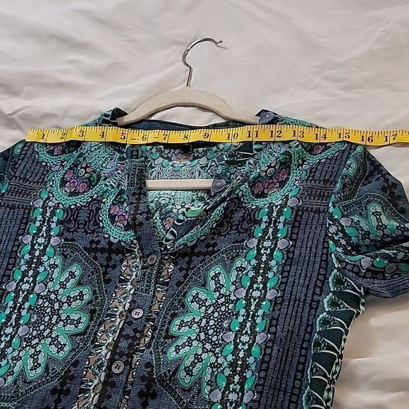 Hemant & Nandita Marche Silk Dress - Picture 12 of 13